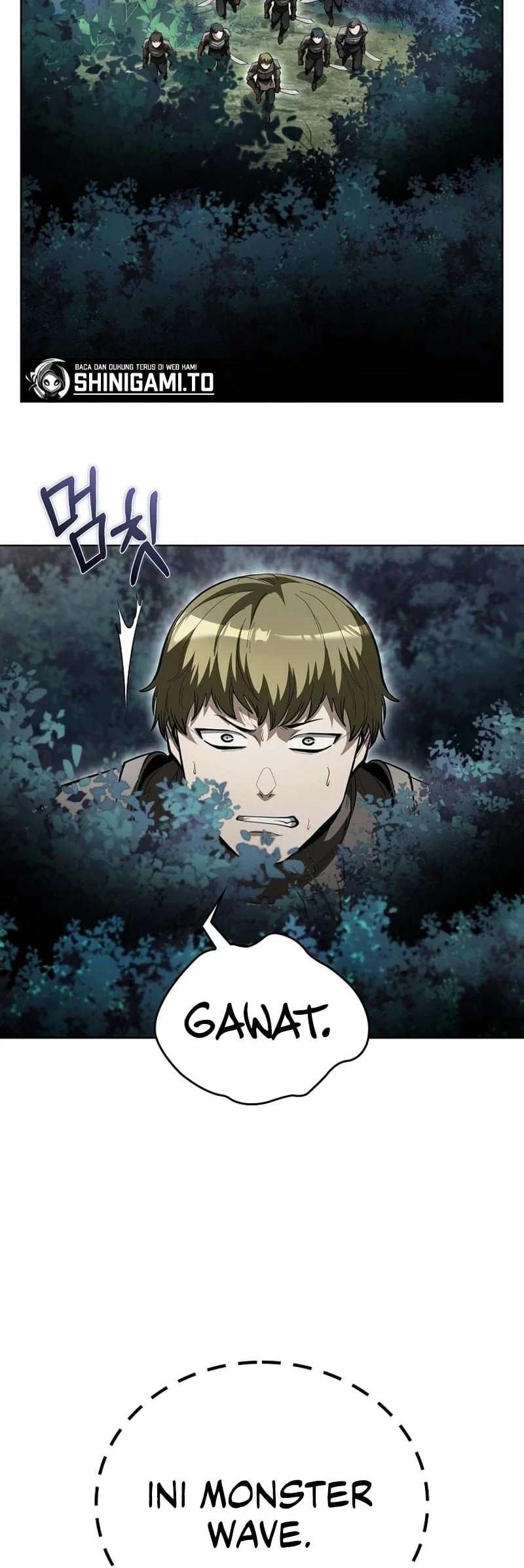 The Immortal Genius Spearman Chapter 27 halaman 5