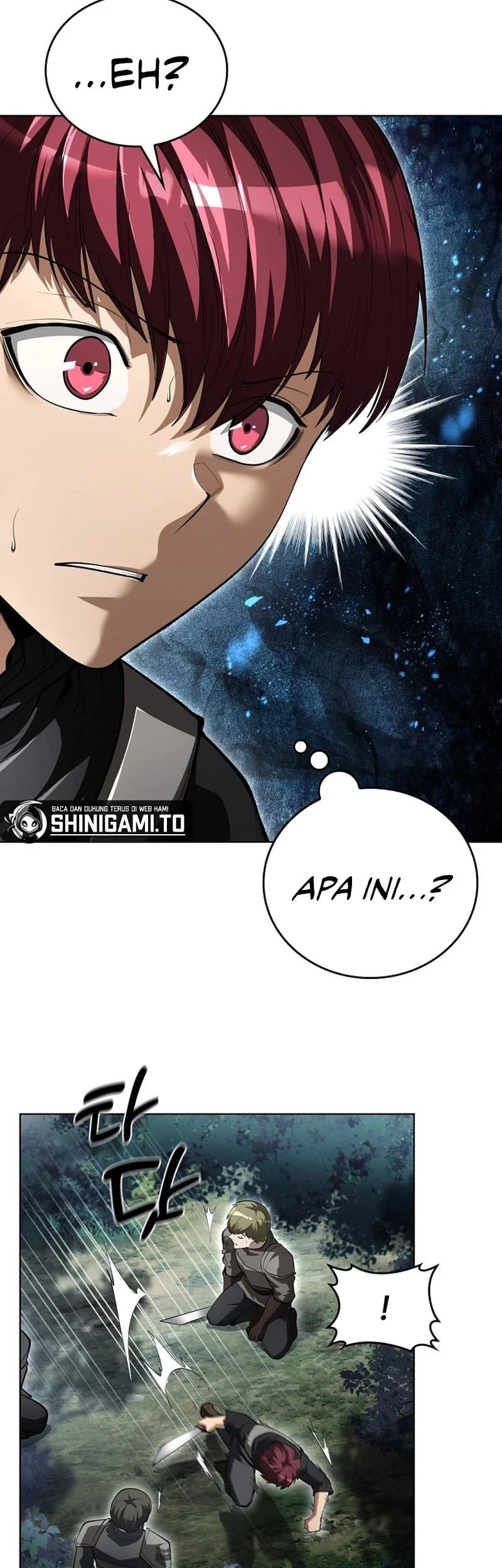 The Immortal Genius Spearman Chapter 27 halaman 8