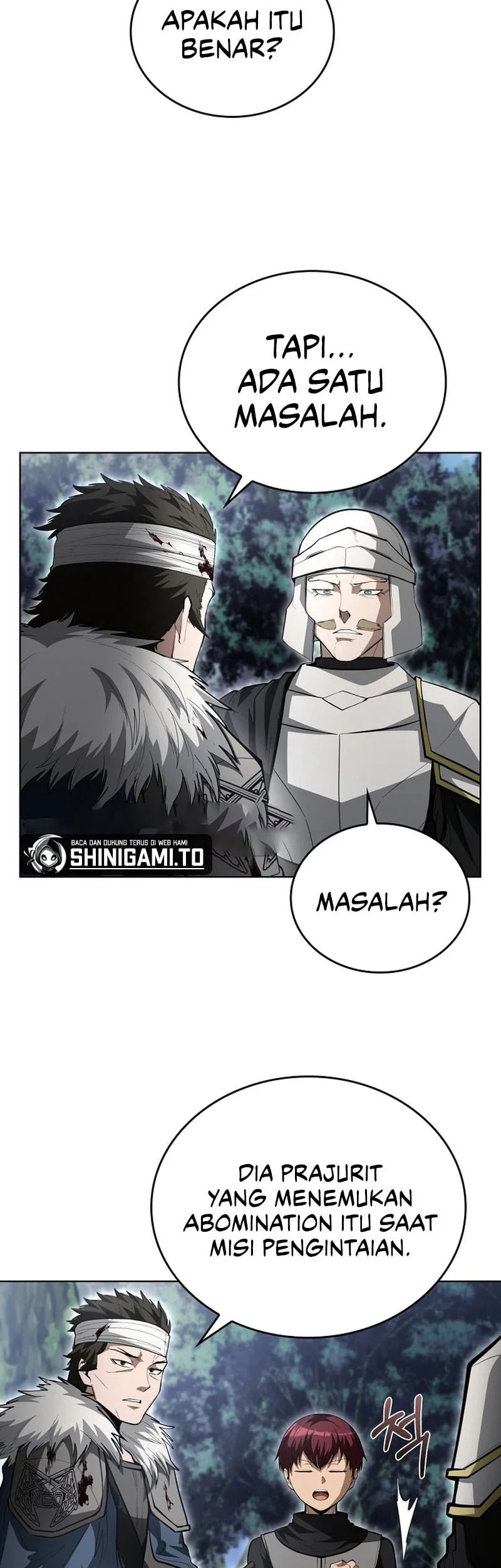 The Immortal Genius Spearman Chapter 27 halaman 23