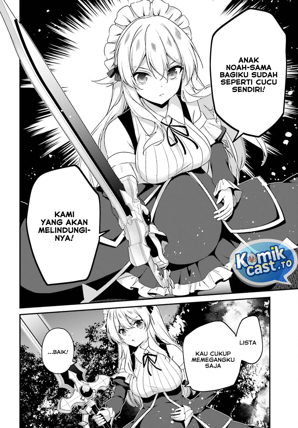 The Incompetent Prince Who Has Been Banished Wants To Hide His Abilities Chapter 40 halaman 7