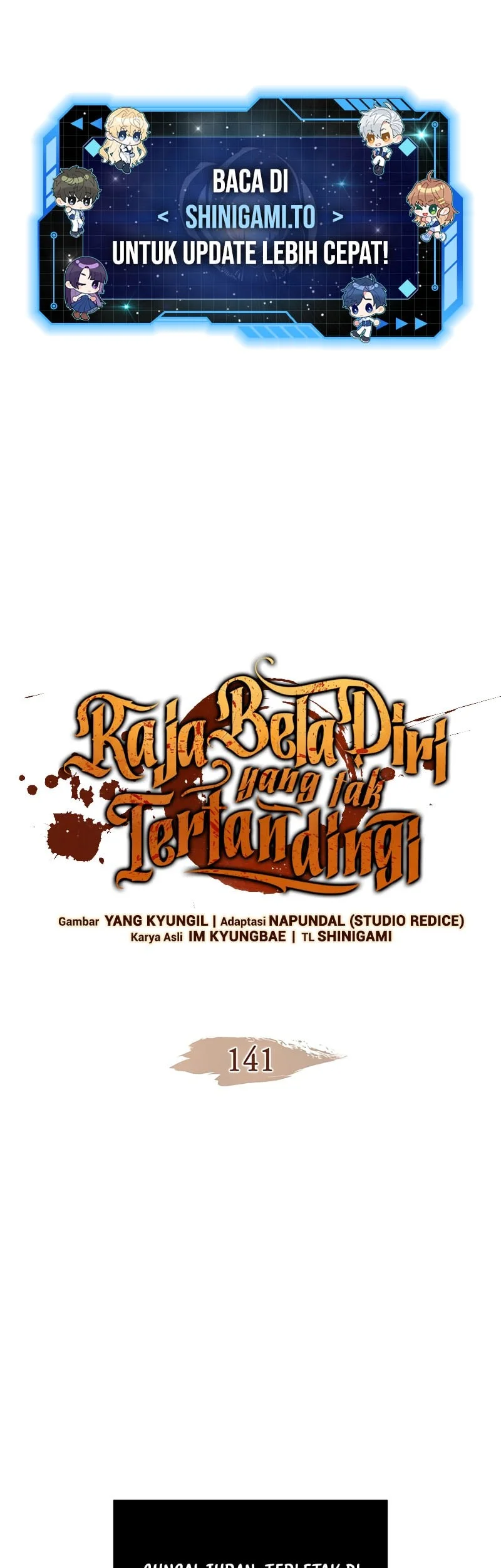 The Indomitable Martial King Chapter 141 halaman 2