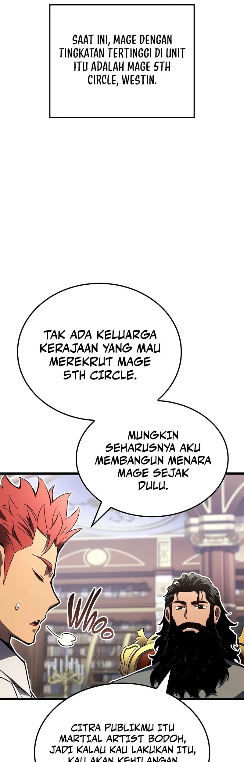 The Indomitable Martial King Chapter 142 halaman 7