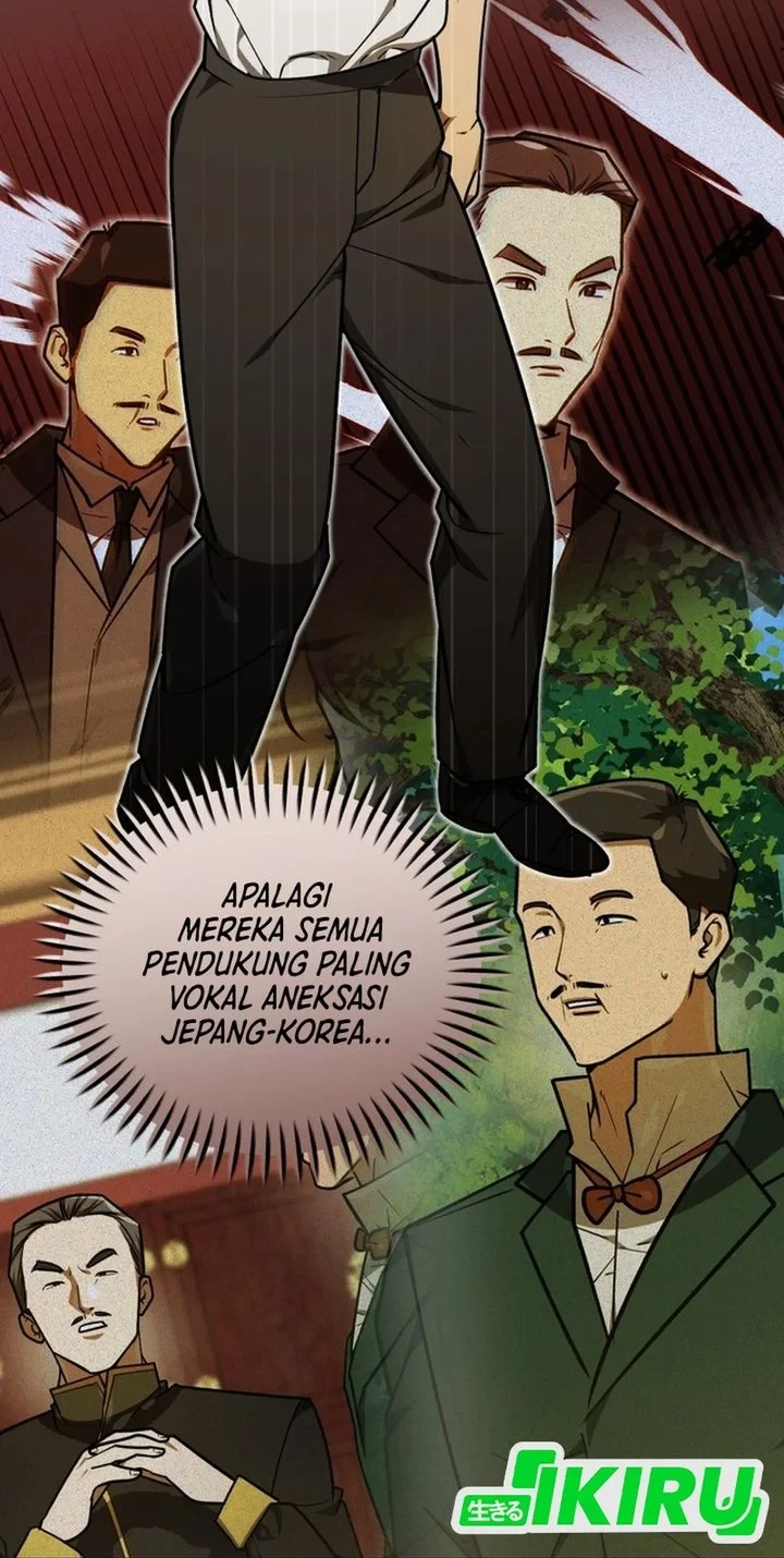 The Joseon Prince Who Went to America and Never Returned Chapter 67 halaman 42