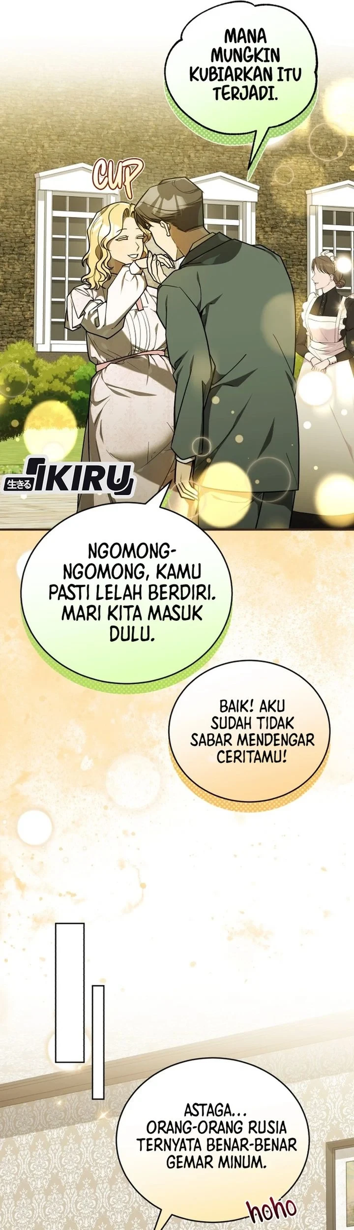 The Joseon Prince Who Went to America and Never Returned Chapter 67 halaman 55