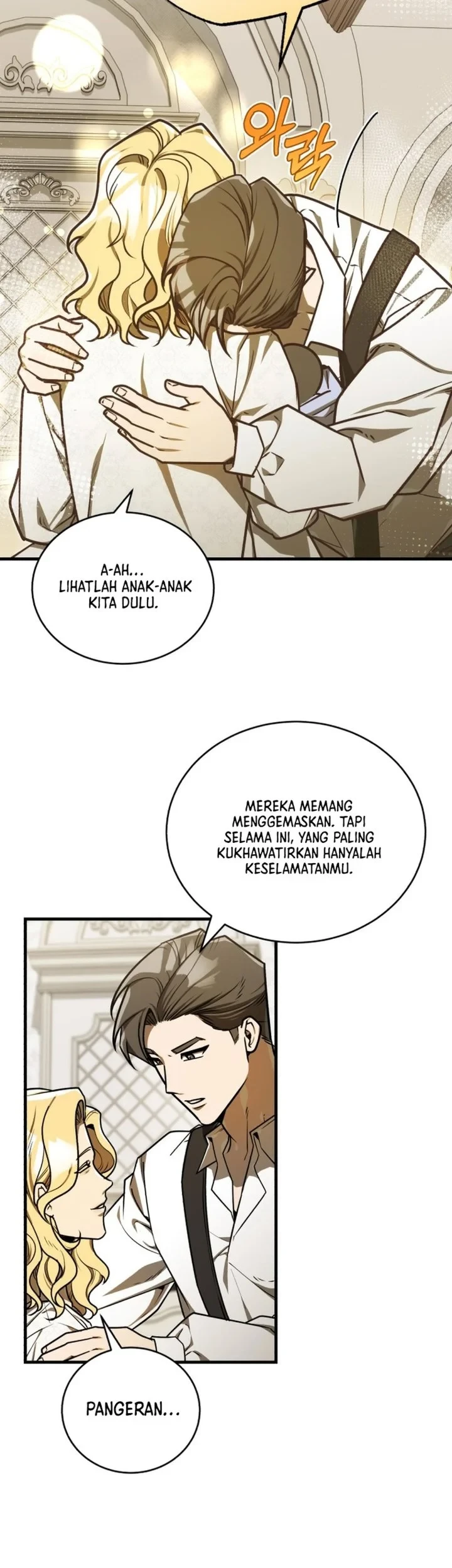 The Joseon Prince Who Went to America and Never Returned Chapter 68 halaman 7