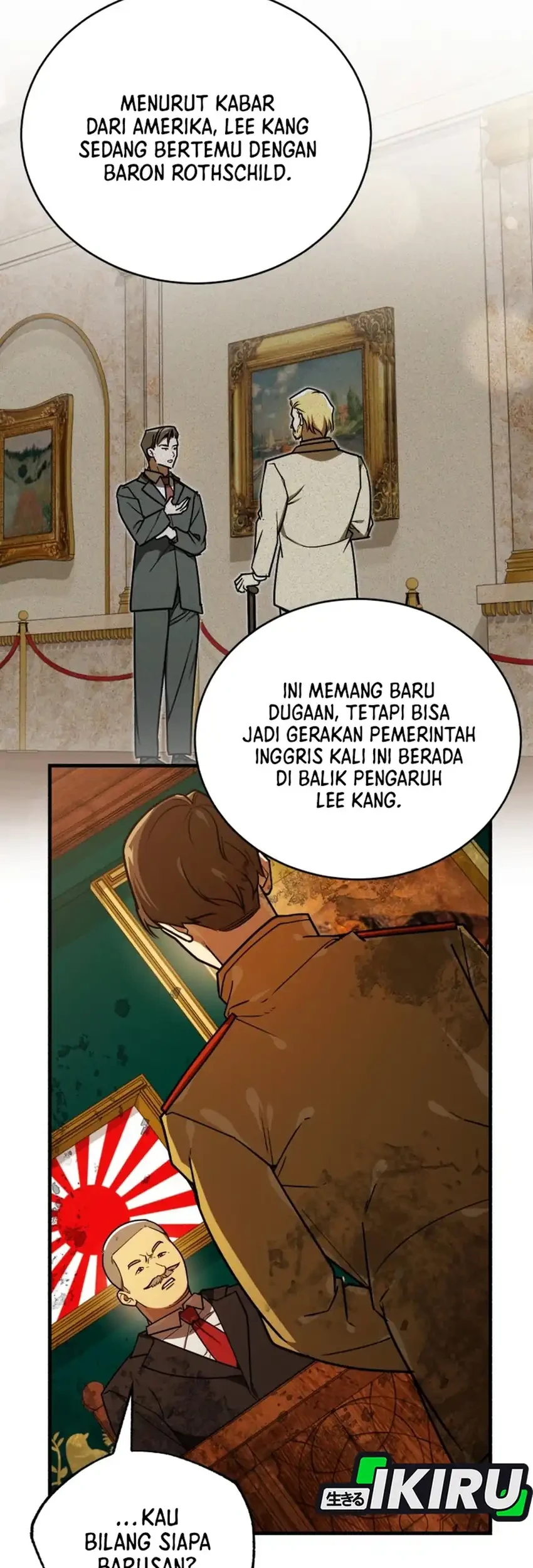 The Joseon Prince Who Went to America and Never Returned Chapter 69 halaman 17