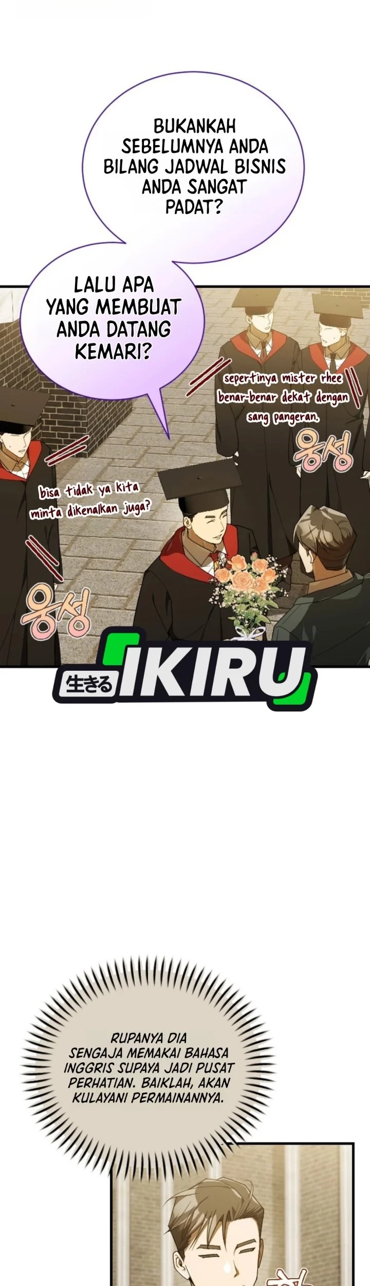 The Joseon Prince Who Went to America and Never Returned Chapter 70 halaman 22