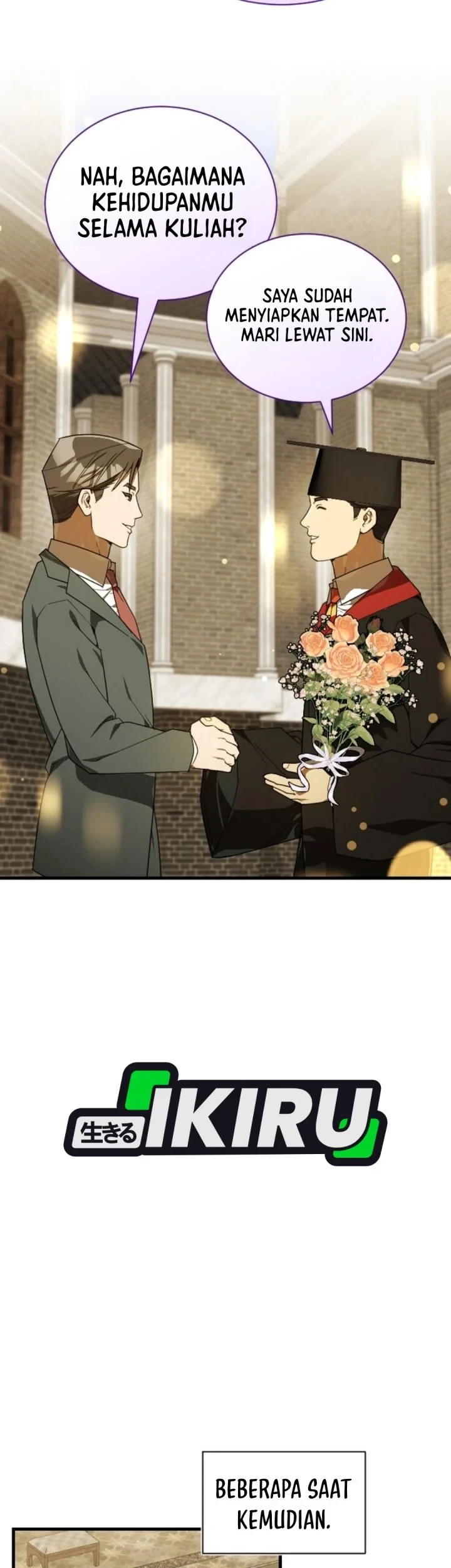 The Joseon Prince Who Went to America and Never Returned Chapter 70 halaman 24