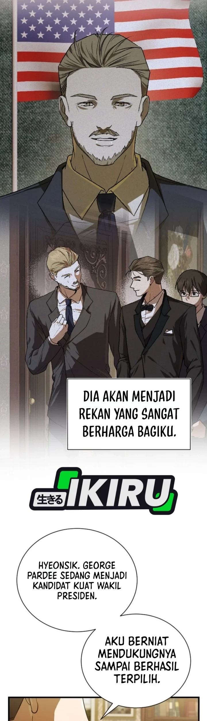The Joseon Prince Who Went to America and Never Returned Chapter 70 halaman 66