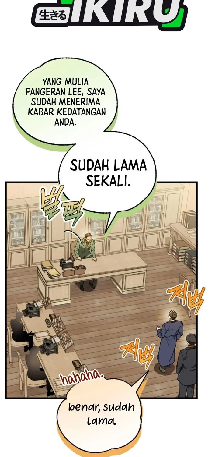 The Joseon Prince Who Went to America and Never Returned Chapter 71 halaman 20