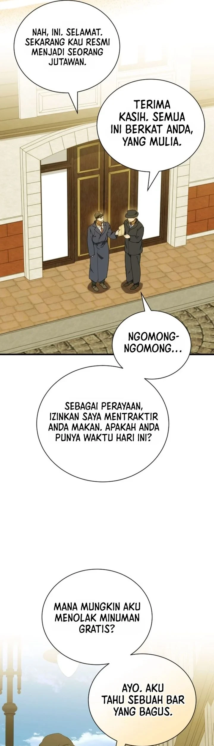 The Joseon Prince Who Went to America and Never Returned Chapter 71 halaman 39