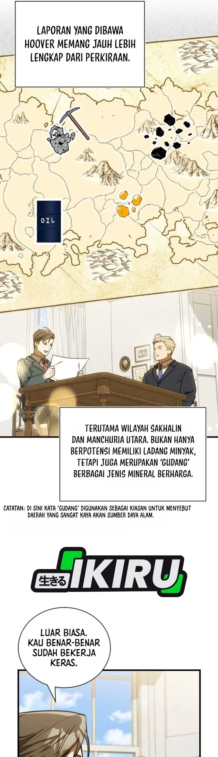 The Joseon Prince Who Went to America and Never Returned Chapter 71 halaman 5