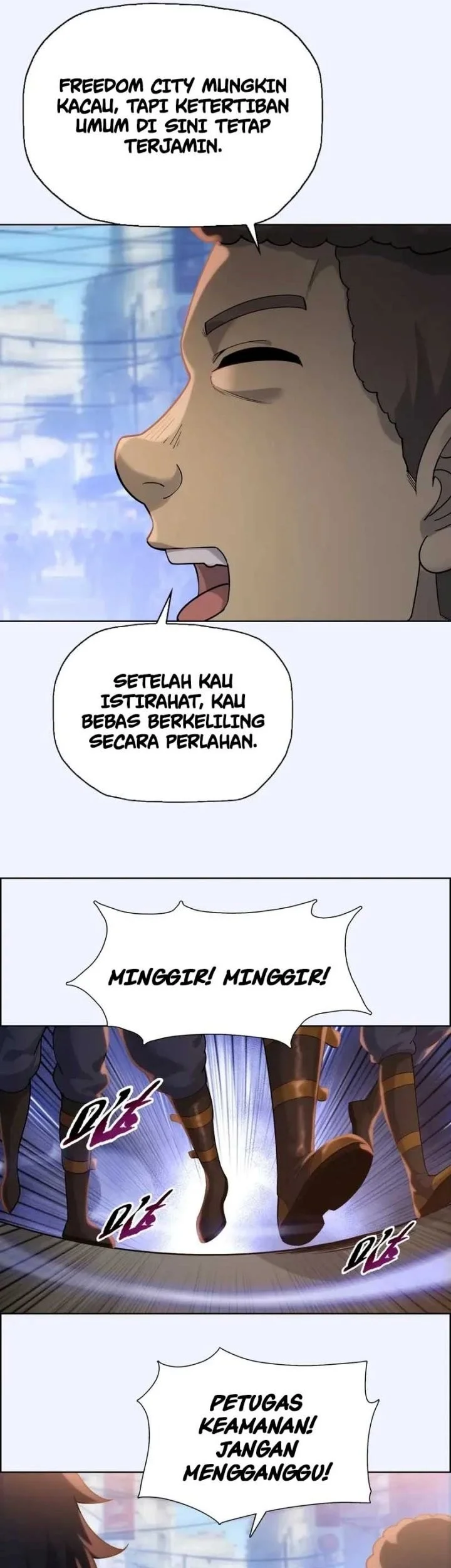 The Last All-Knowing Man Collected Trillions of Stuff from Day One Chapter 107 halaman 10
