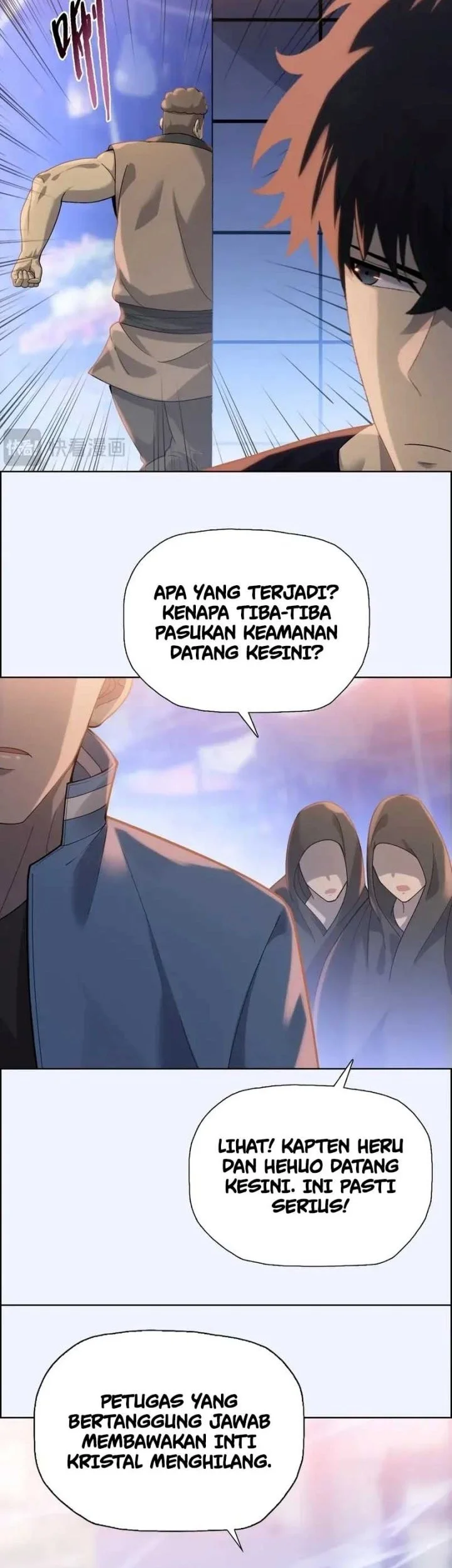 The Last All-Knowing Man Collected Trillions of Stuff from Day One Chapter 107 halaman 12