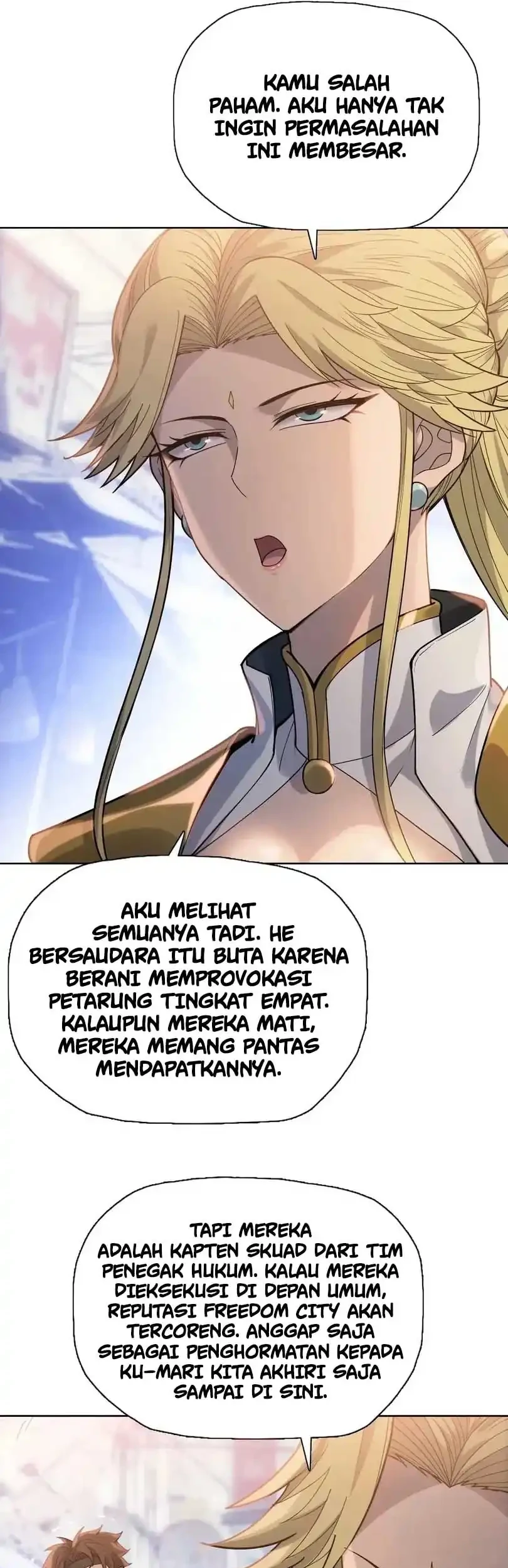The Last All-Knowing Man Collected Trillions of Stuff from Day One Chapter 108 halaman 11