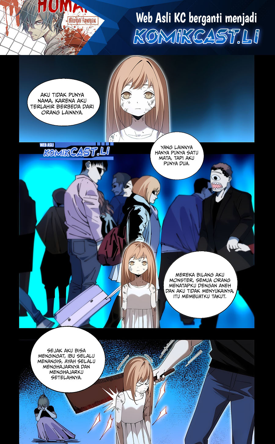 The Last Human Chapter 600 halaman 1