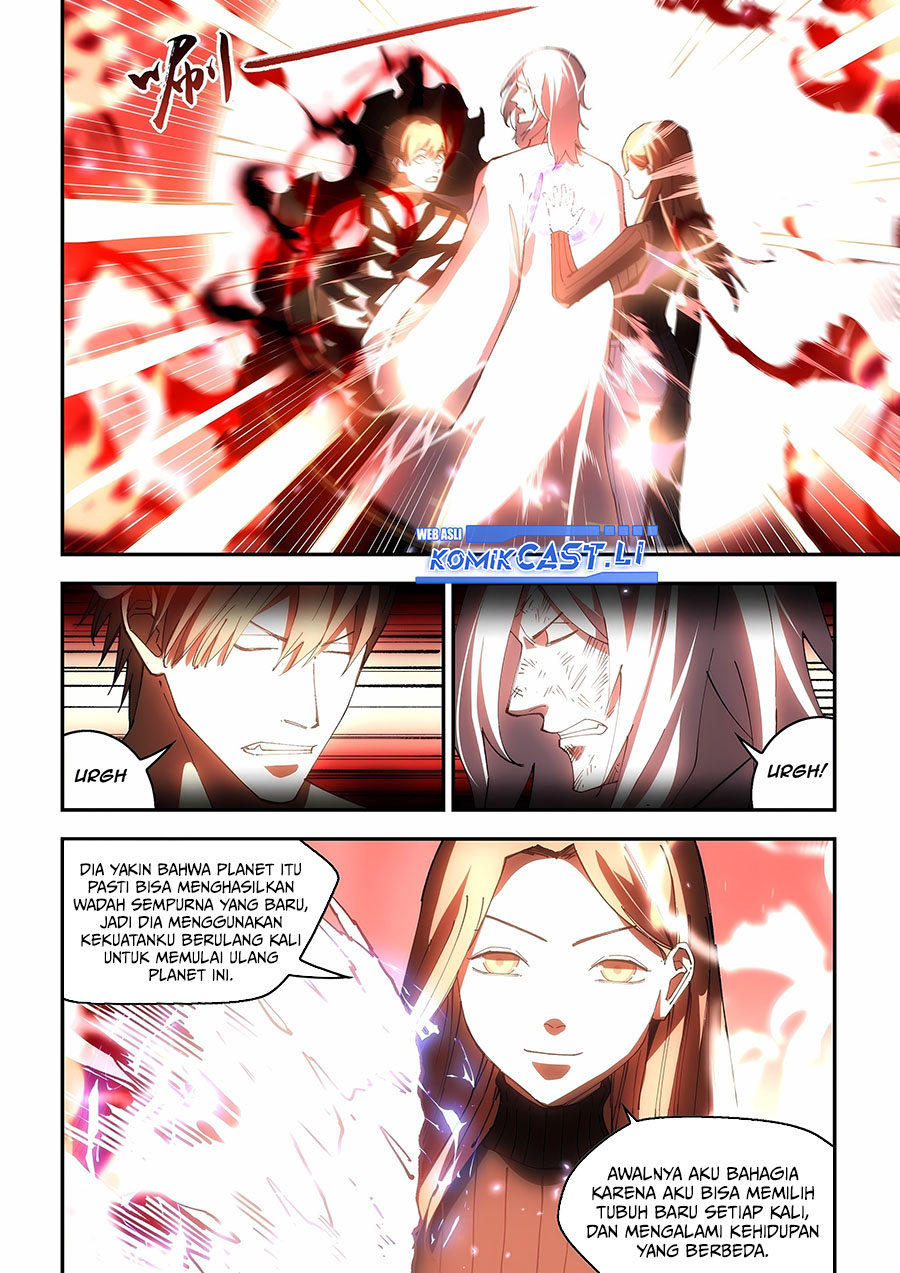 The Last Human Chapter 600 halaman 9
