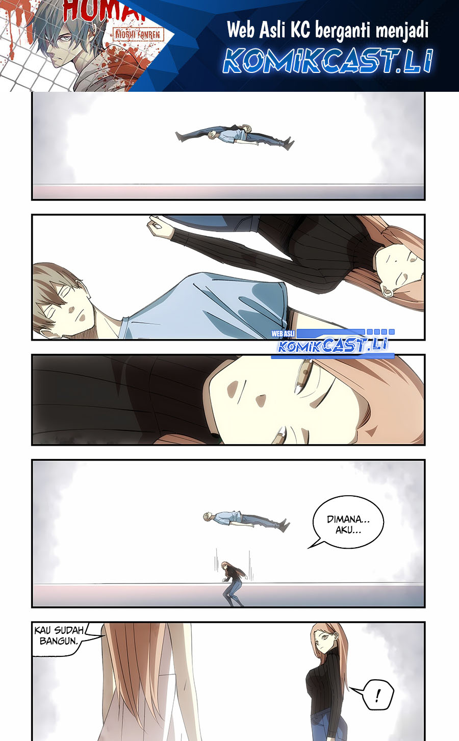 The Last Human Chapter 601 halaman 1