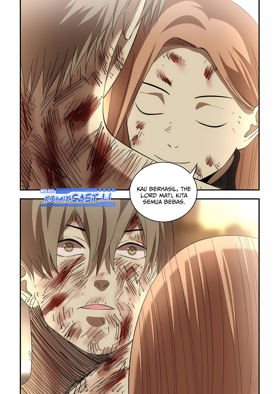 The Last Human Chapter 601 halaman 13