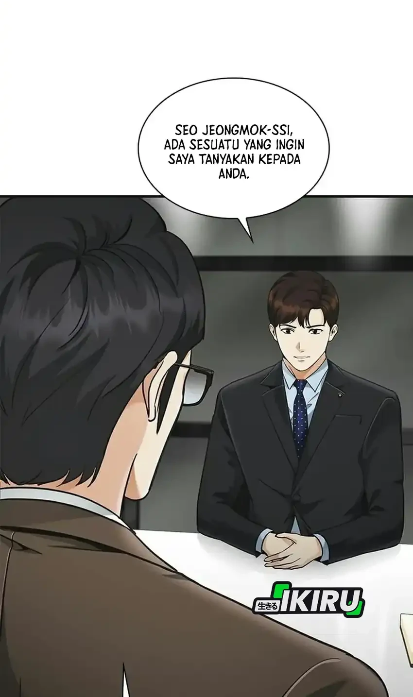 The Lawyer Who Sees Spirits Chapter 23 halaman 104