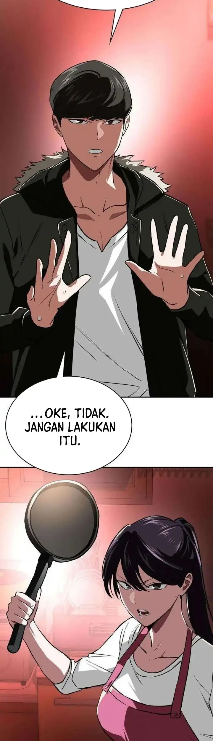 The Lowest-Ranking NIS Agent Chapter 16 halaman 39