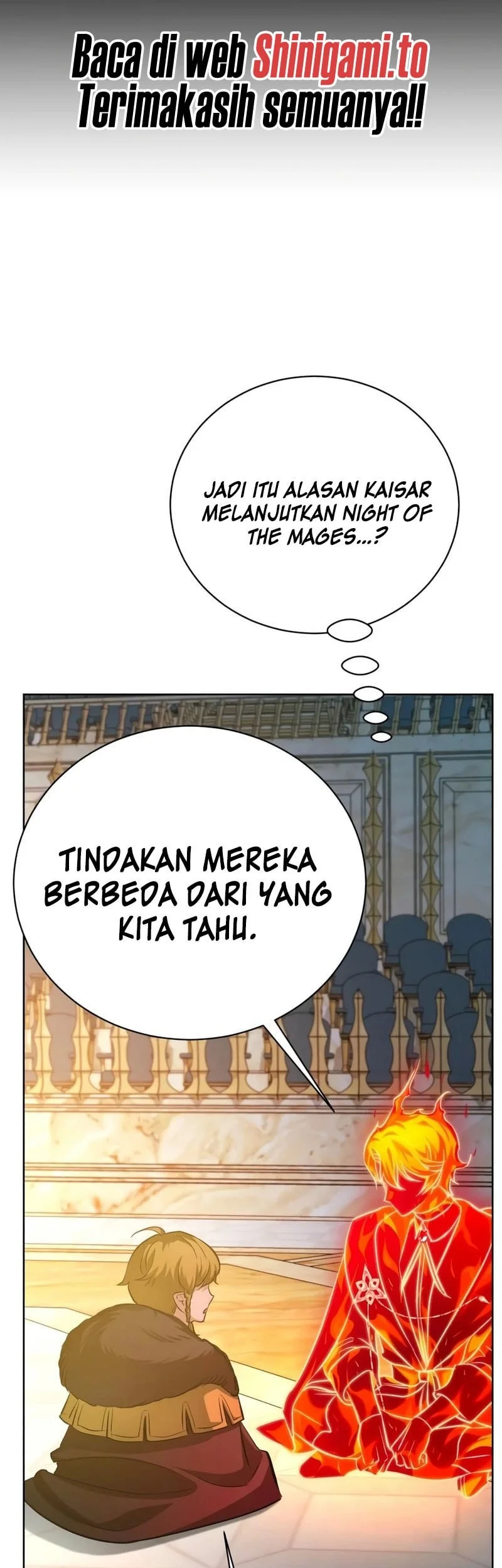 The Magic Tower's Problem Child Chapter 48 halaman 40