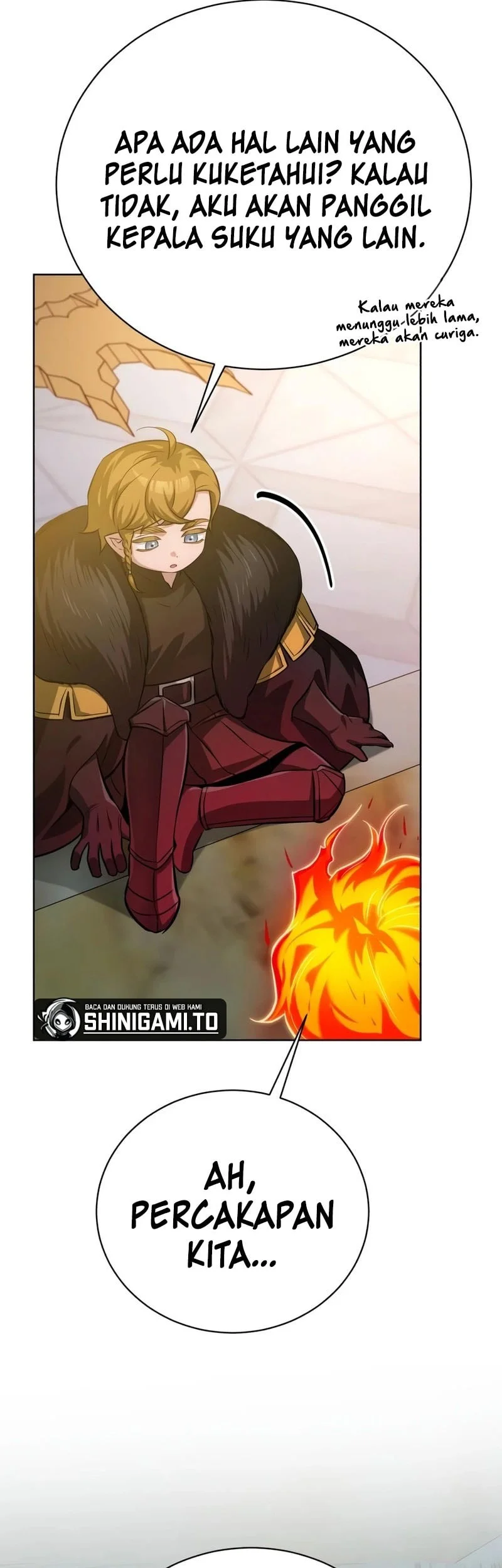 The Magic Tower's Problem Child Chapter 48 halaman 54