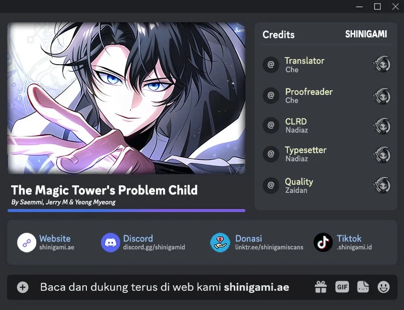 The Magic Tower's Problem Child Chapter 49 halaman 1
