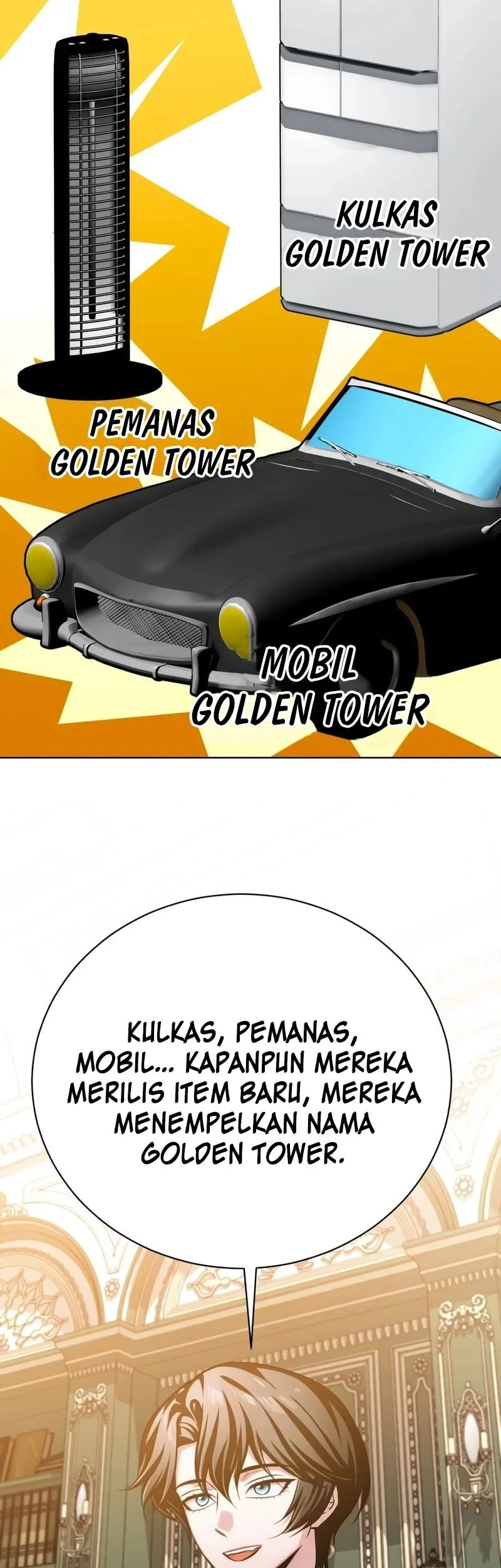 The Magic Tower's Problem Child Chapter 49 halaman 40