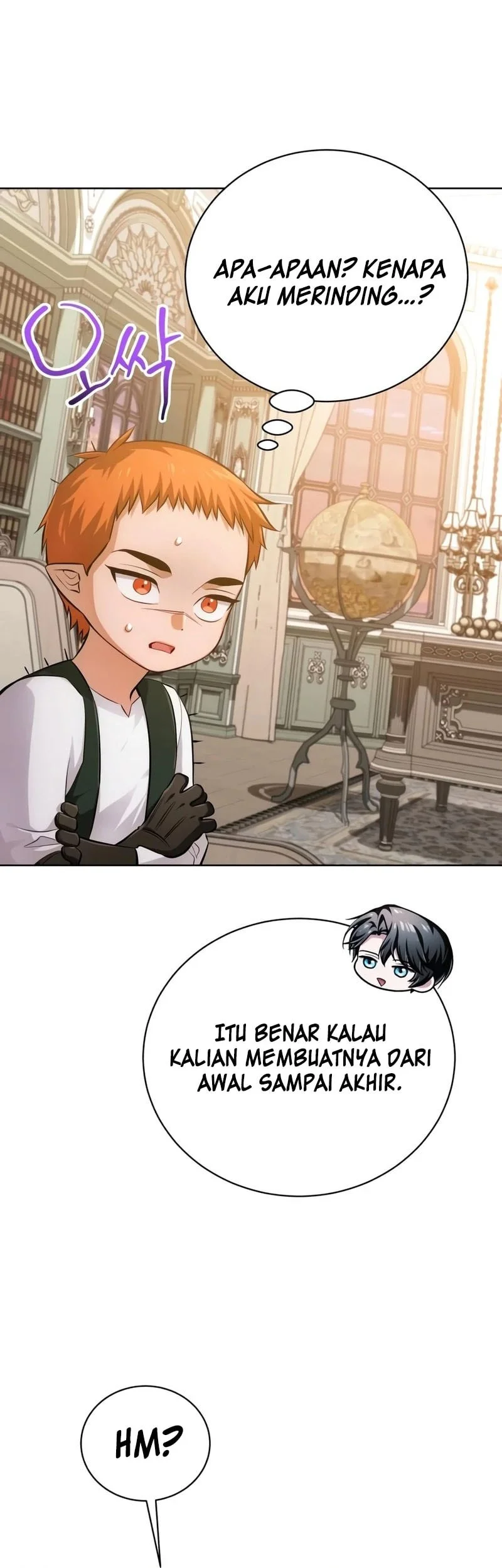 The Magic Tower's Problem Child Chapter 49 halaman 48