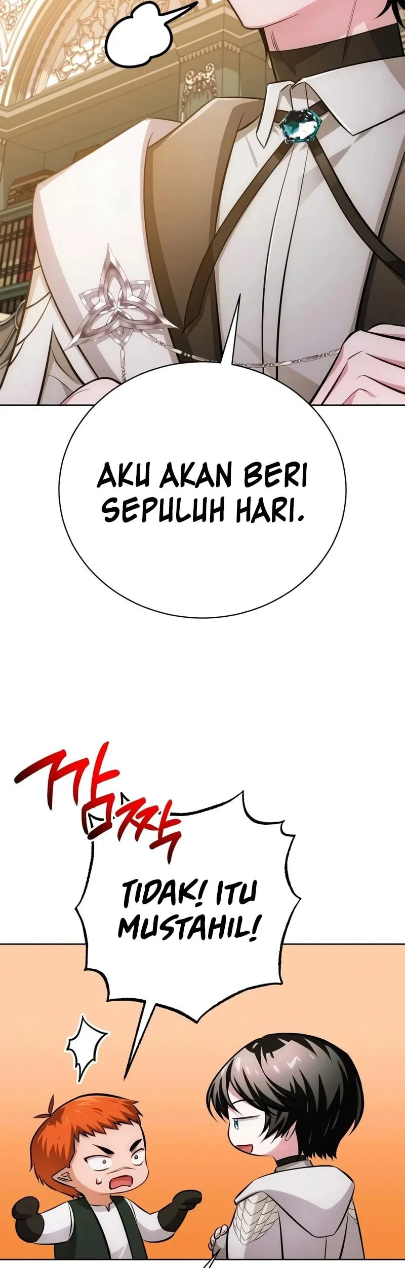 The Magic Tower's Problem Child Chapter 49 halaman 52