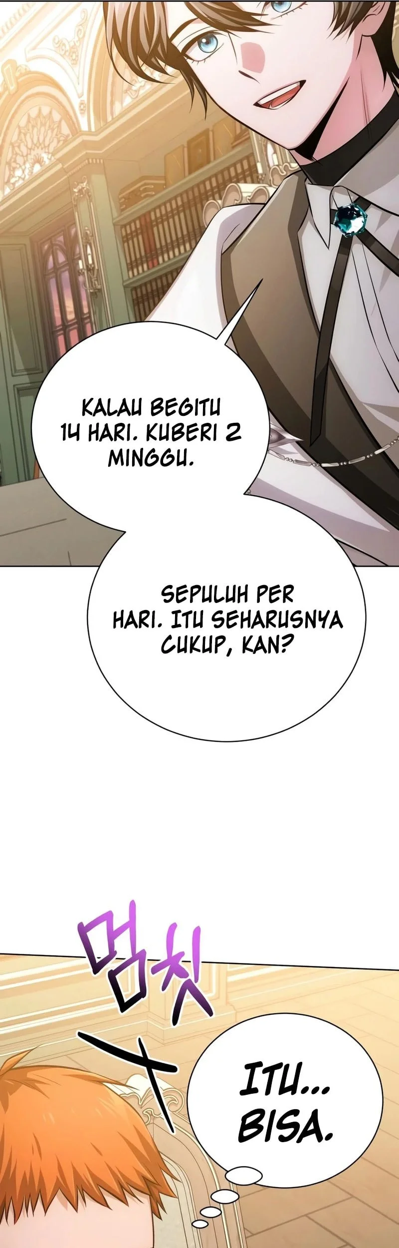 The Magic Tower's Problem Child Chapter 49 halaman 54