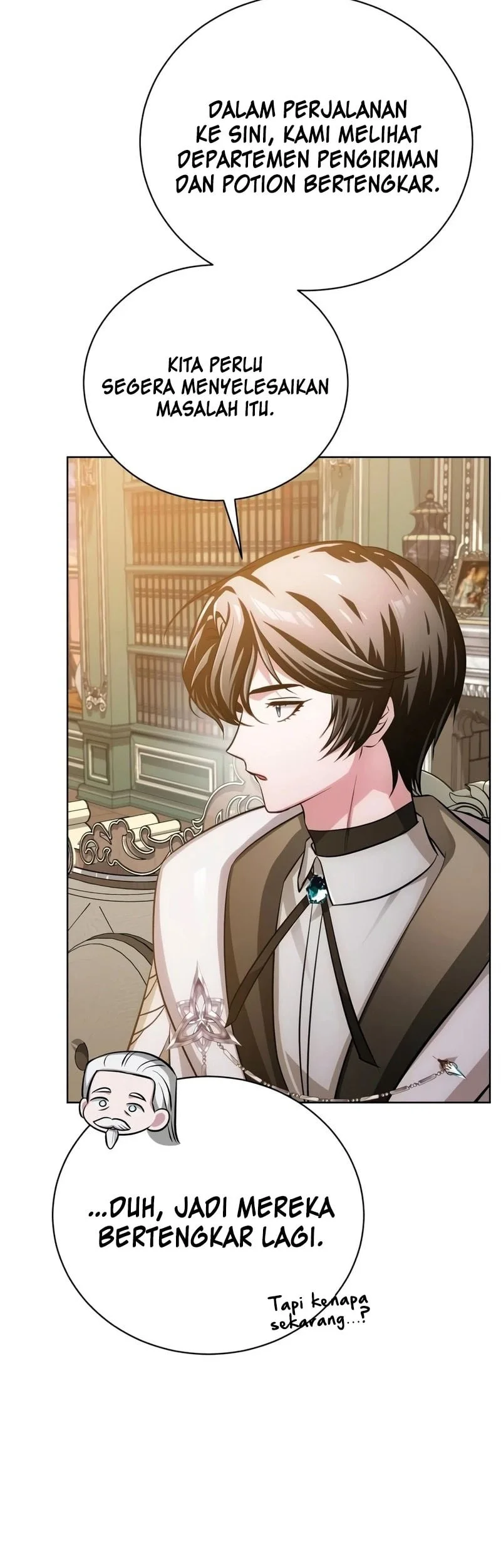 The Magic Tower's Problem Child Chapter 49 halaman 8