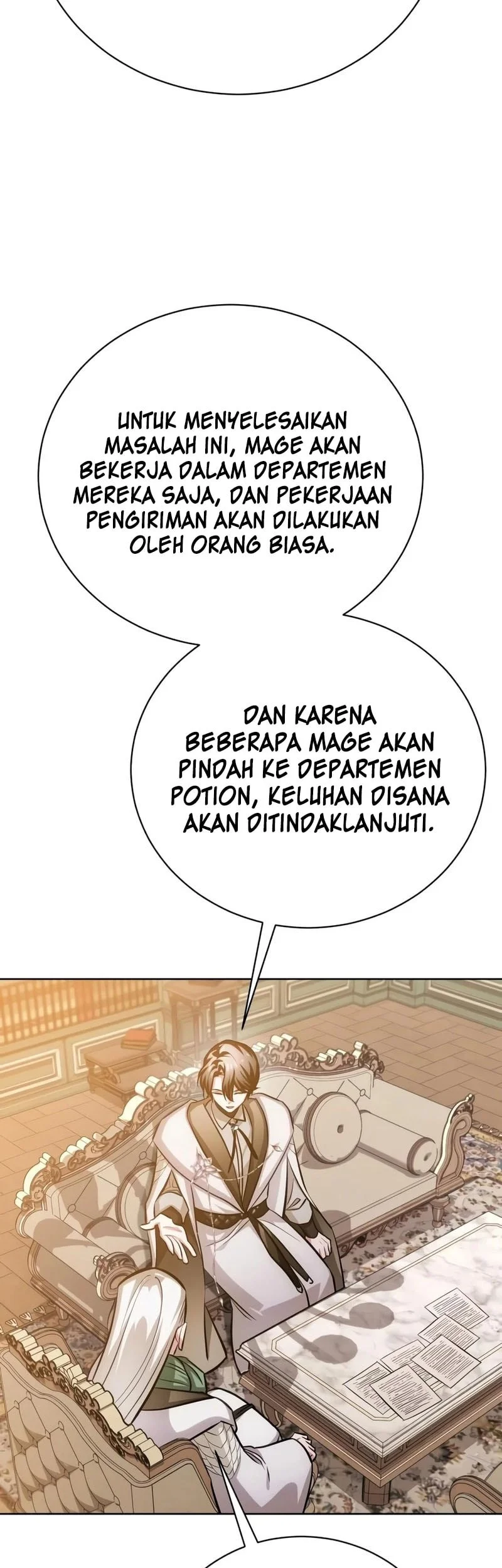 The Magic Tower's Problem Child Chapter 49 halaman 12