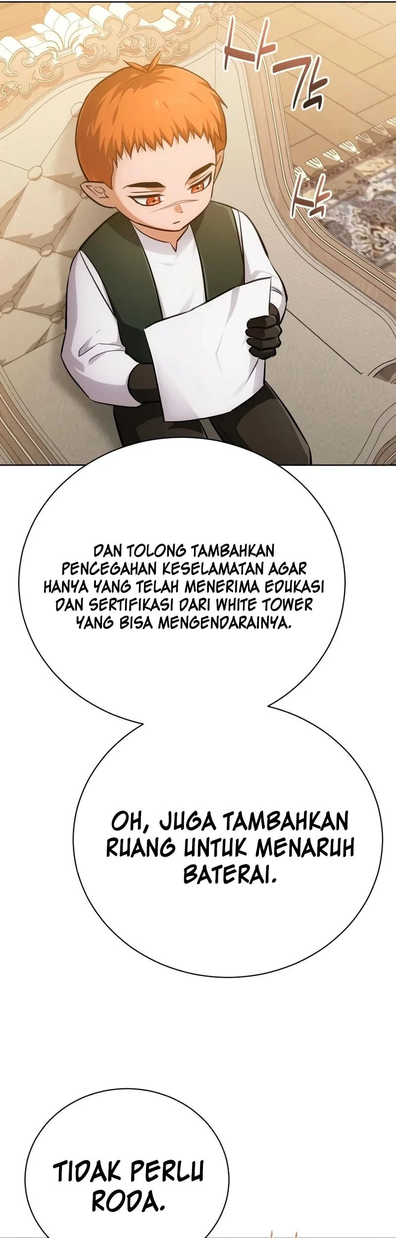 The Magic Tower's Problem Child Chapter 49 halaman 22