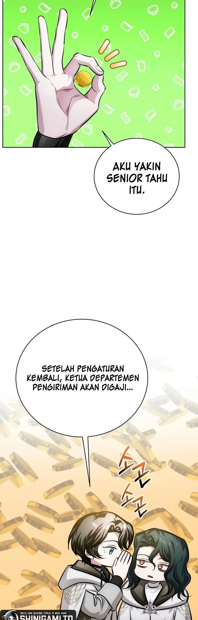 The Magic Tower's Problem Child Chapter 50 halaman 43