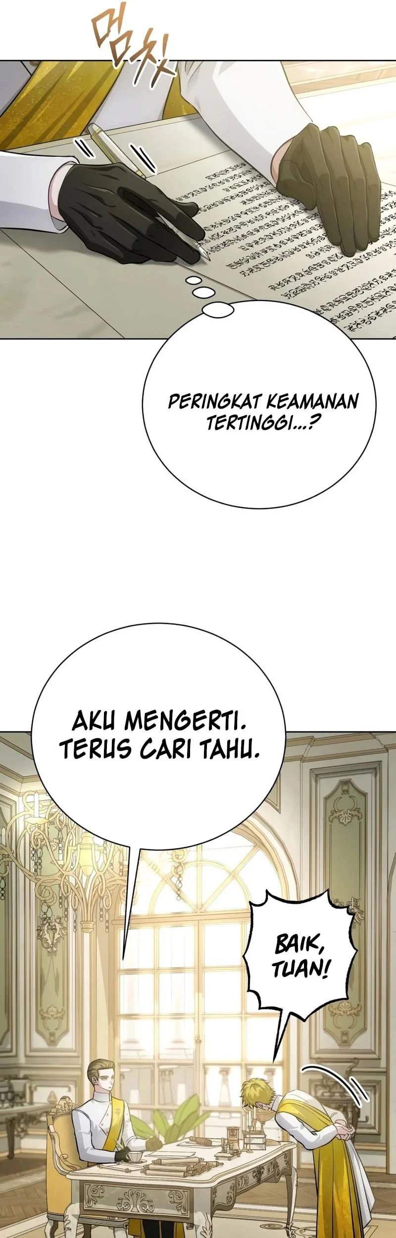 The Magic Tower's Problem Child Chapter 50 halaman 6