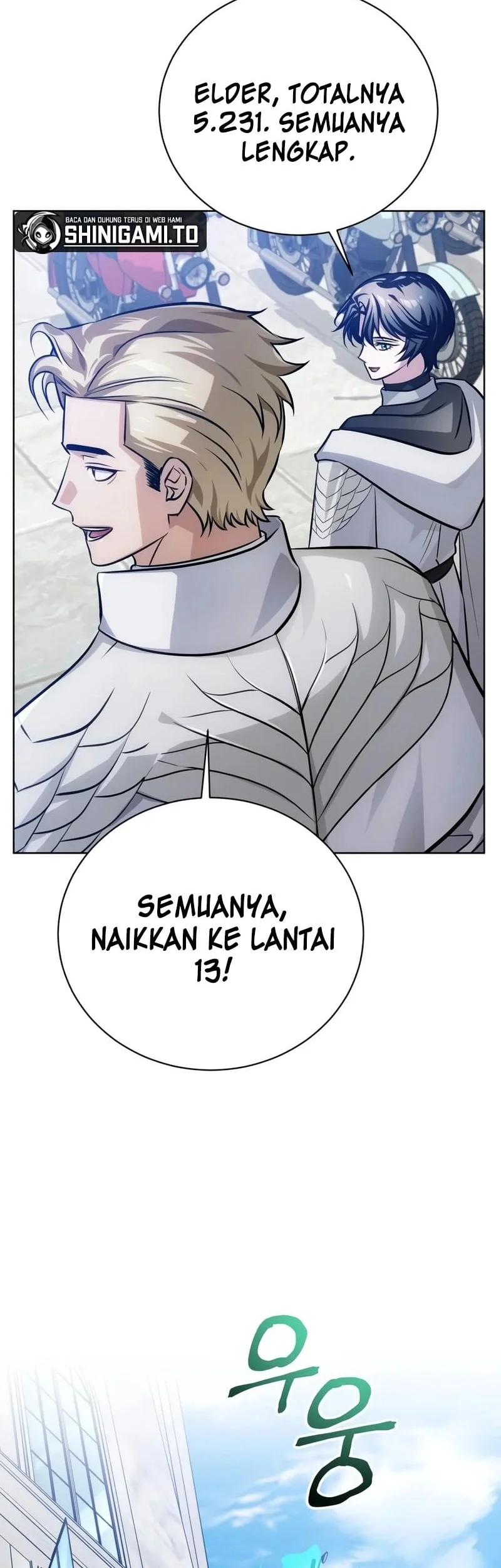 The Magic Tower's Problem Child Chapter 50 halaman 23