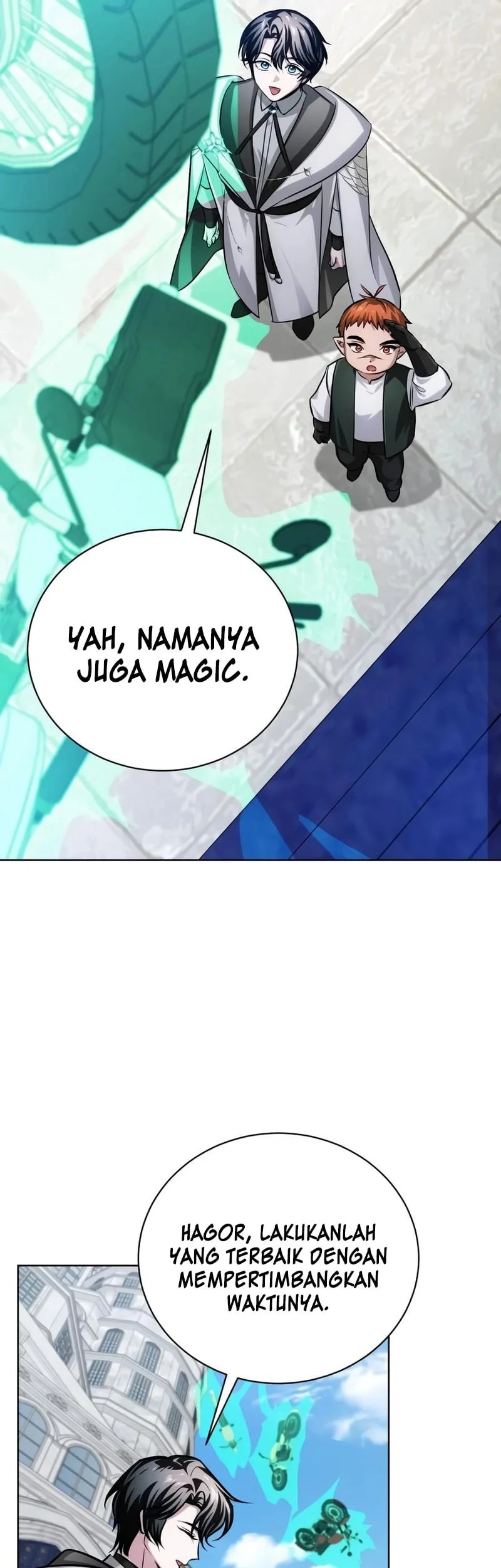 The Magic Tower's Problem Child Chapter 50 halaman 26