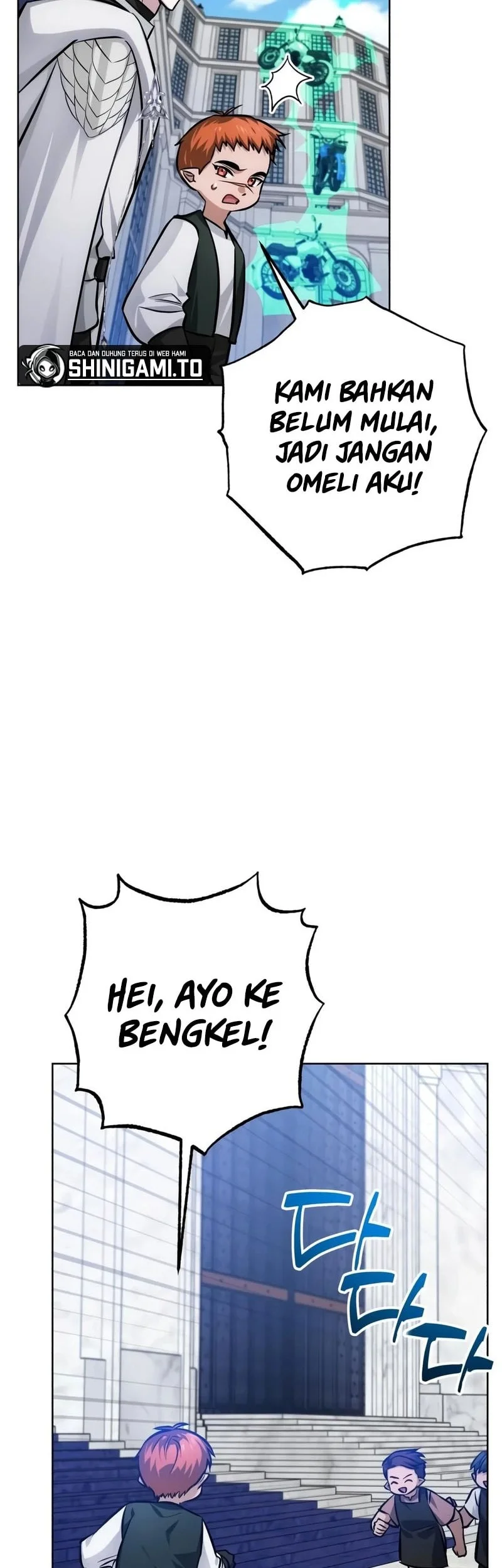 The Magic Tower's Problem Child Chapter 50 halaman 27