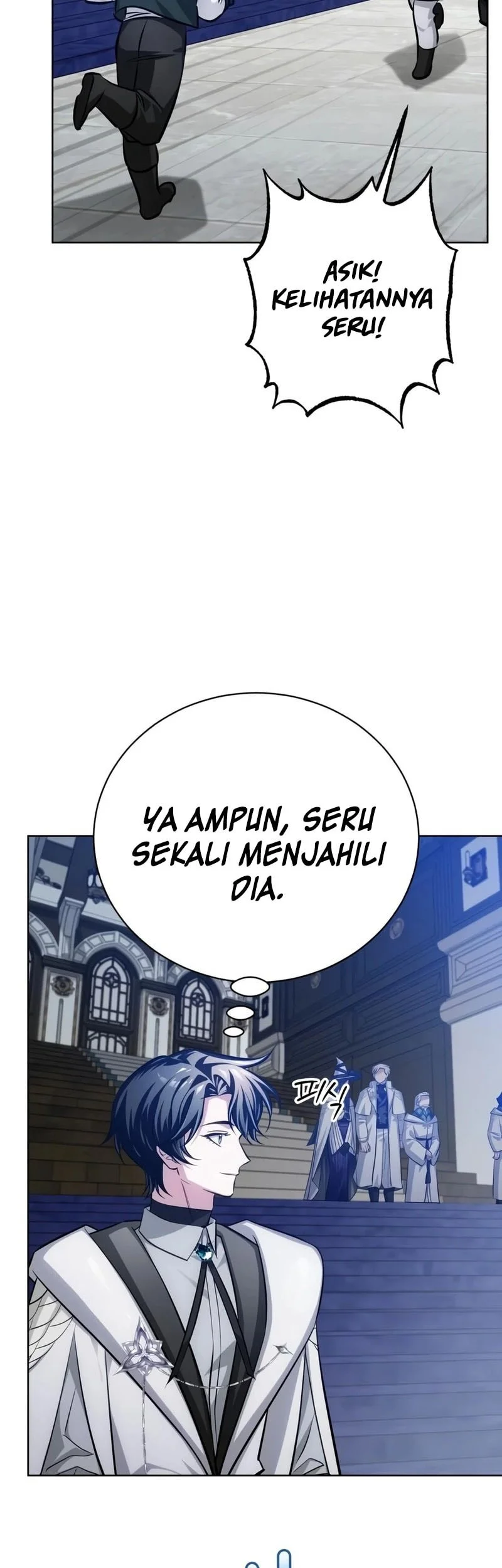 The Magic Tower's Problem Child Chapter 50 halaman 28