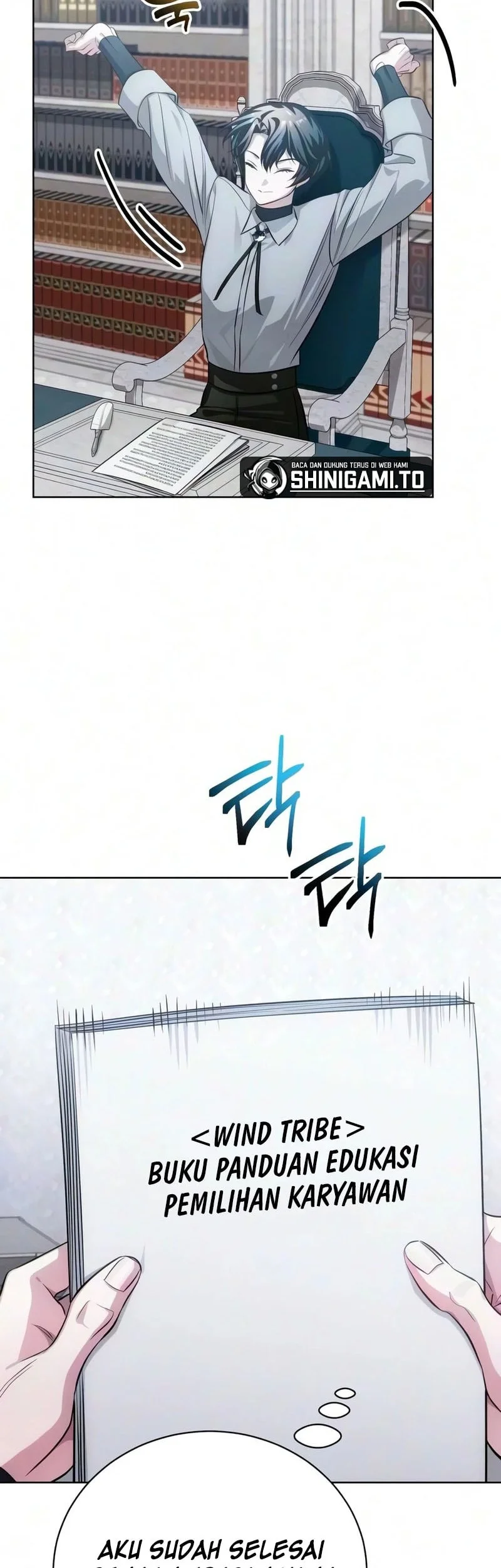 The Magic Tower's Problem Child Chapter 51 halaman 43
