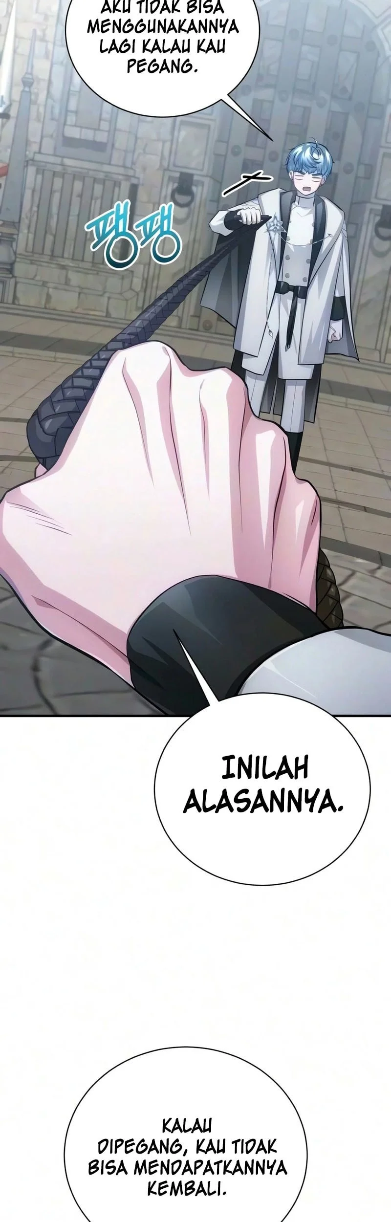 The Magic Tower's Problem Child Chapter 51 halaman 12