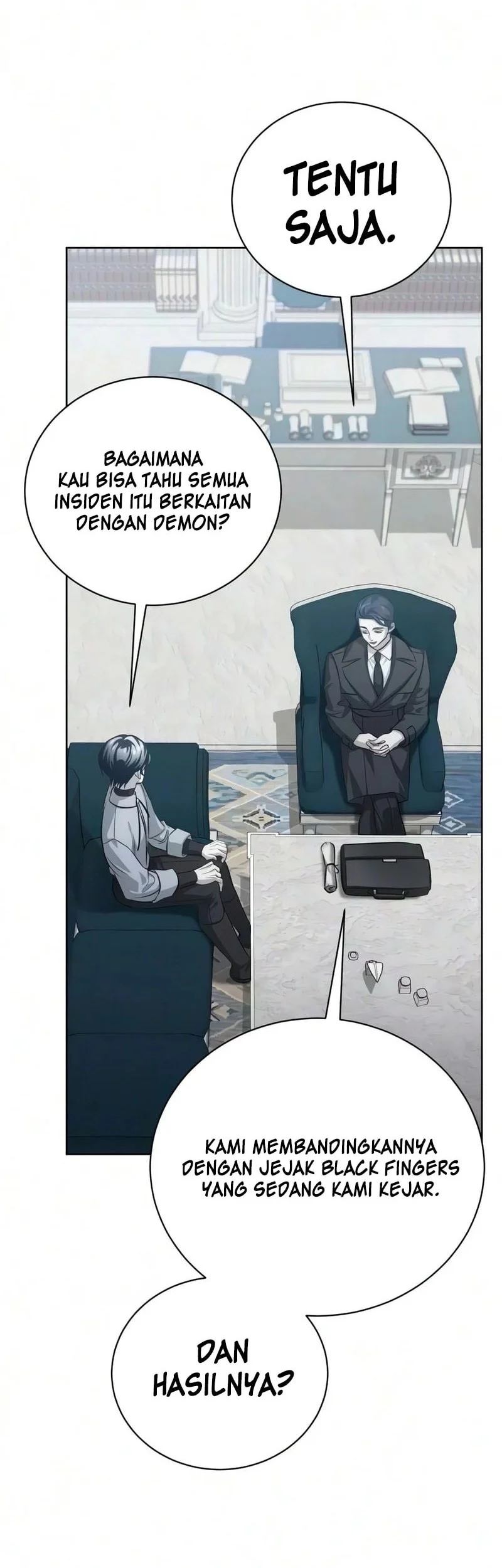 The Magic Tower's Problem Child Chapter 52 halaman 5