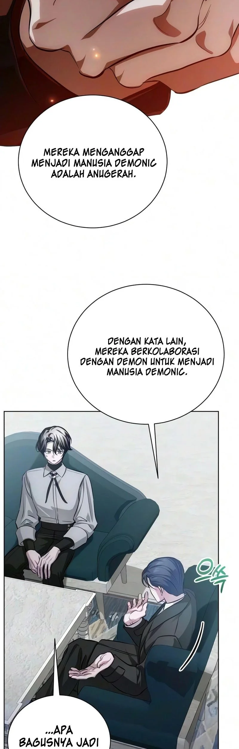 The Magic Tower's Problem Child Chapter 52 halaman 8