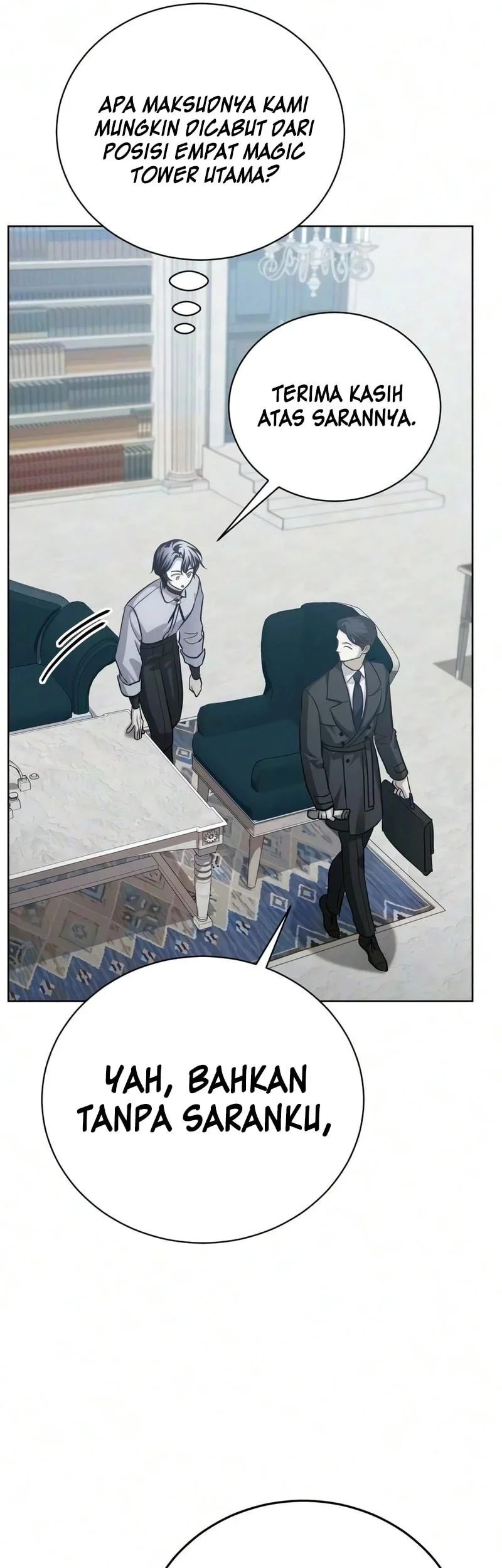 The Magic Tower's Problem Child Chapter 52 halaman 14
