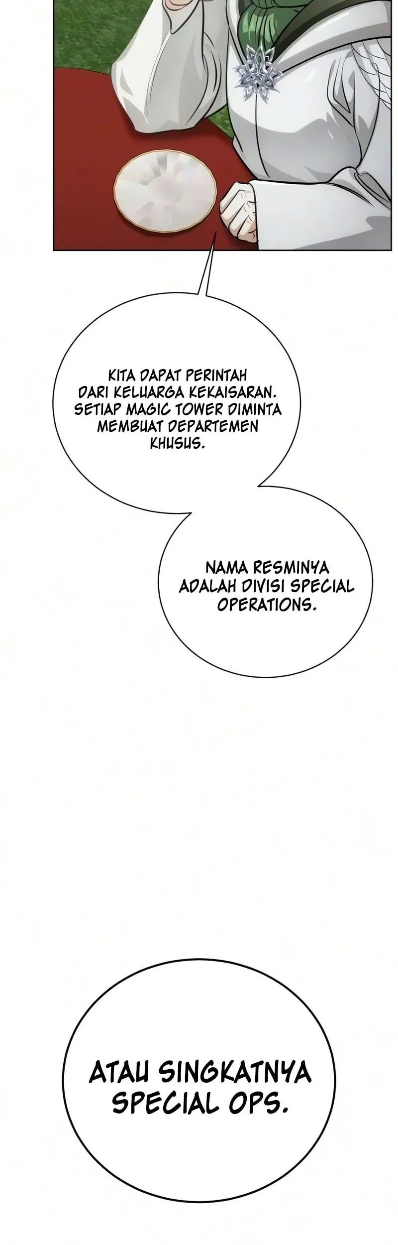 The Magic Tower's Problem Child Chapter 52 halaman 28