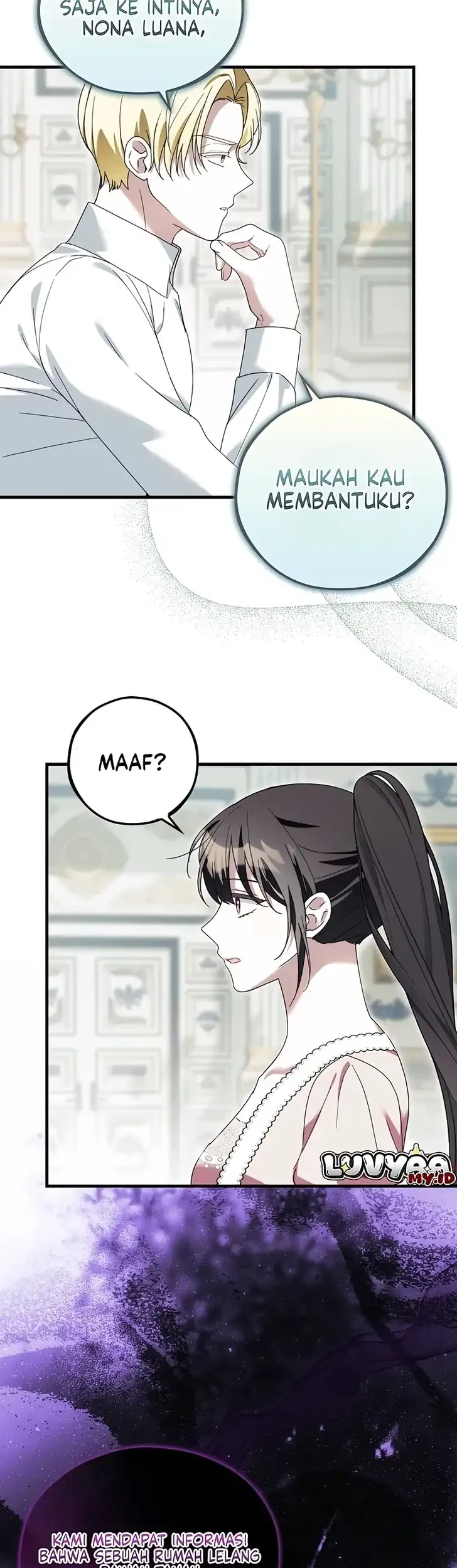 The Maid Kills Her Master Again Today Chapter 30 halaman 8