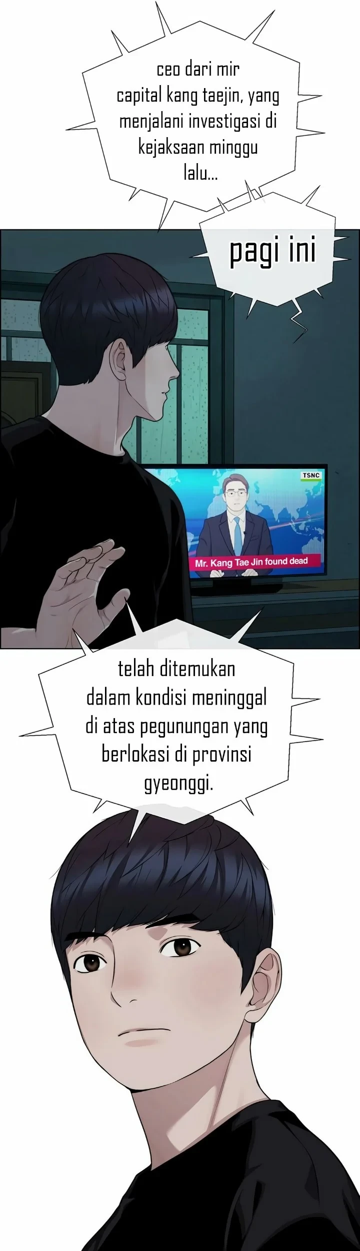 The Man Chapter 266 halaman 67