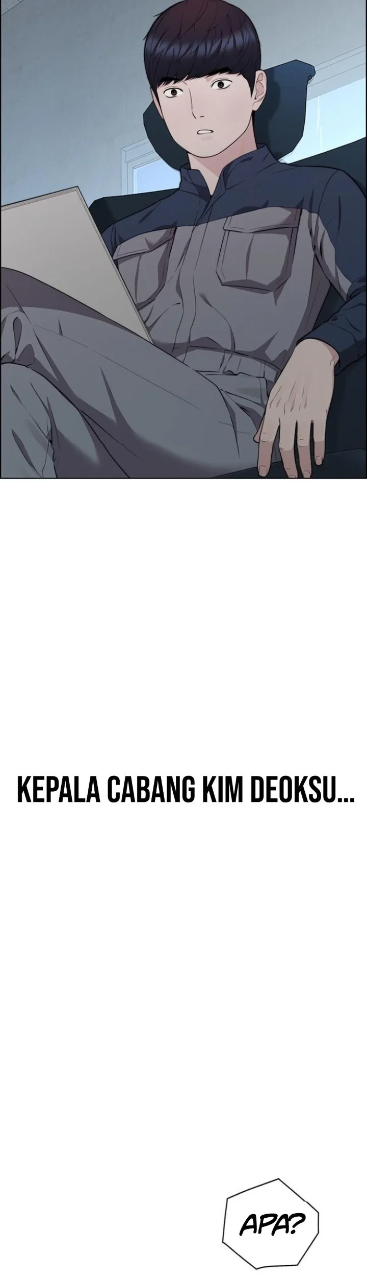 The Man Chapter 267 halaman 34